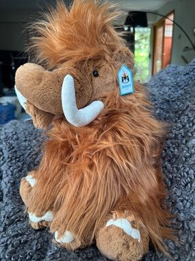 Jellycat | Large Maximus Mammoth | HTF | NWT | Rare & Retired | Pristine